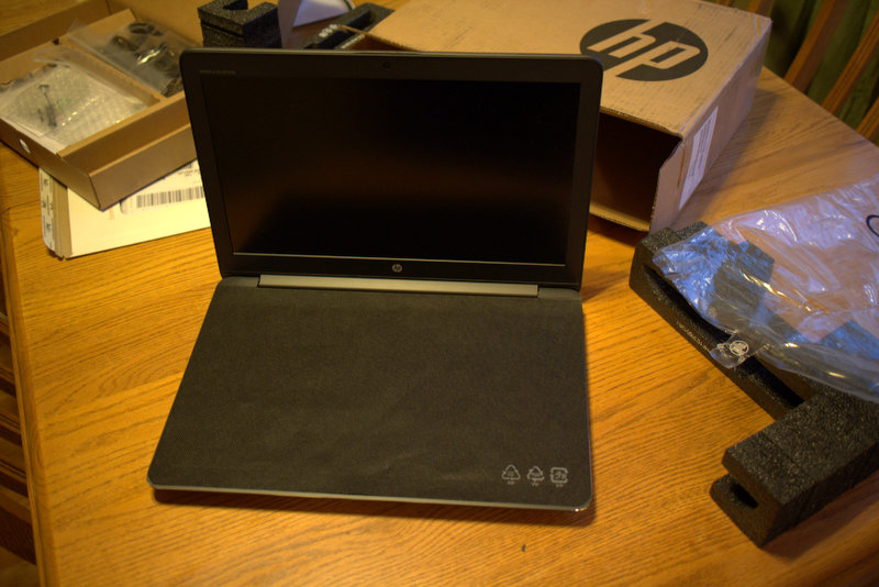zbook 15 g3 unboxing