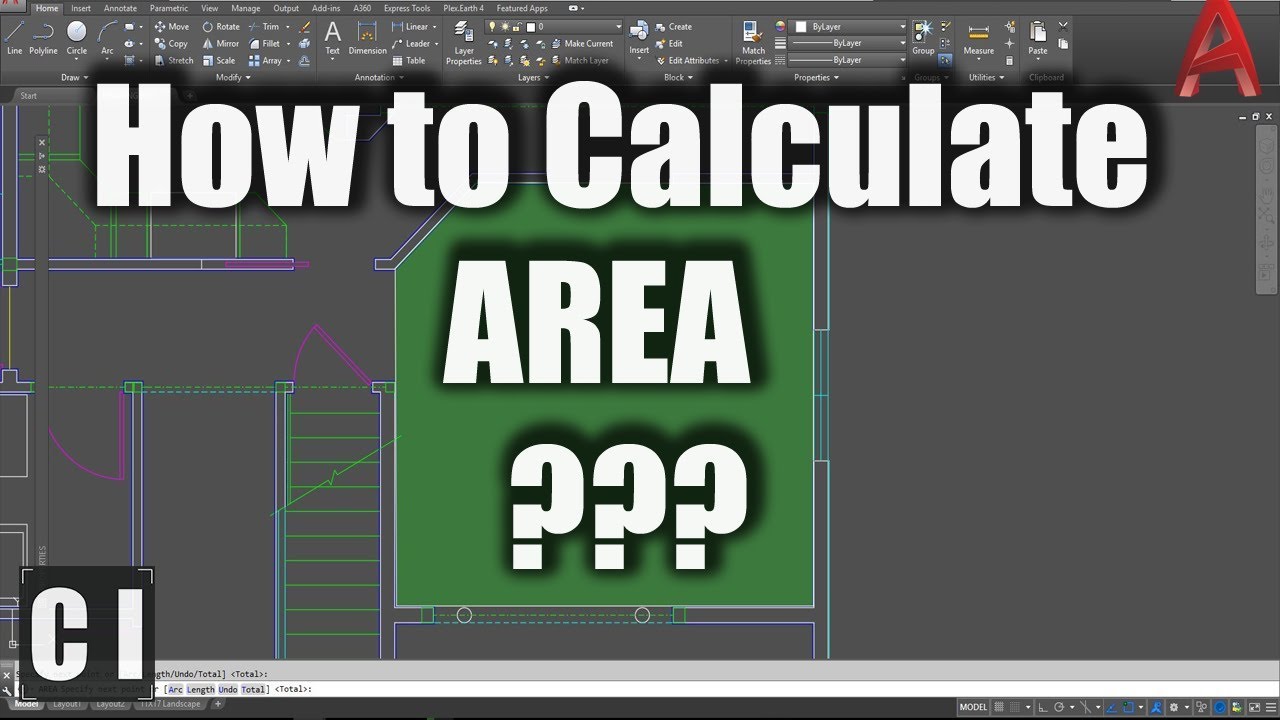 AutoCAD Tutorial: How To Calculate Areas Quickly In AutoCAD | CAD ...