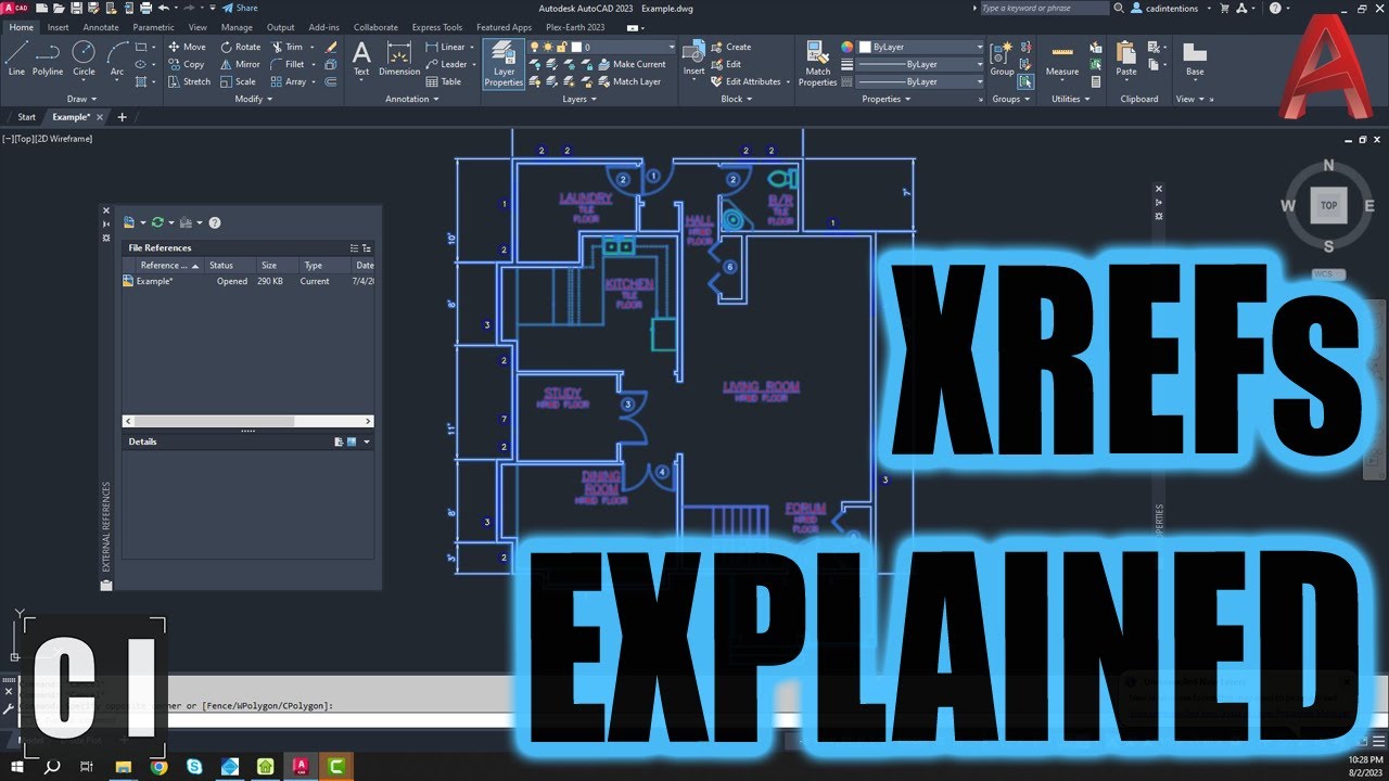 Autocad Xrefs Explained External Reference Tutorial Must Know Tips Autocad Xrefs Explained External Reference Tutorial Must Know Tips